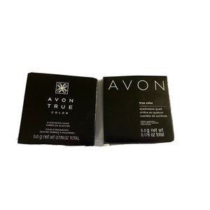 Avon True Color Eyeshadow Longlasting Full Size Qu